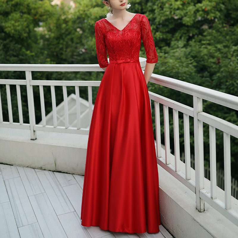 Banquet Party Elegant Evening Dress Women - StoreTokTikBanquet Party Elegant Evening Dress Women