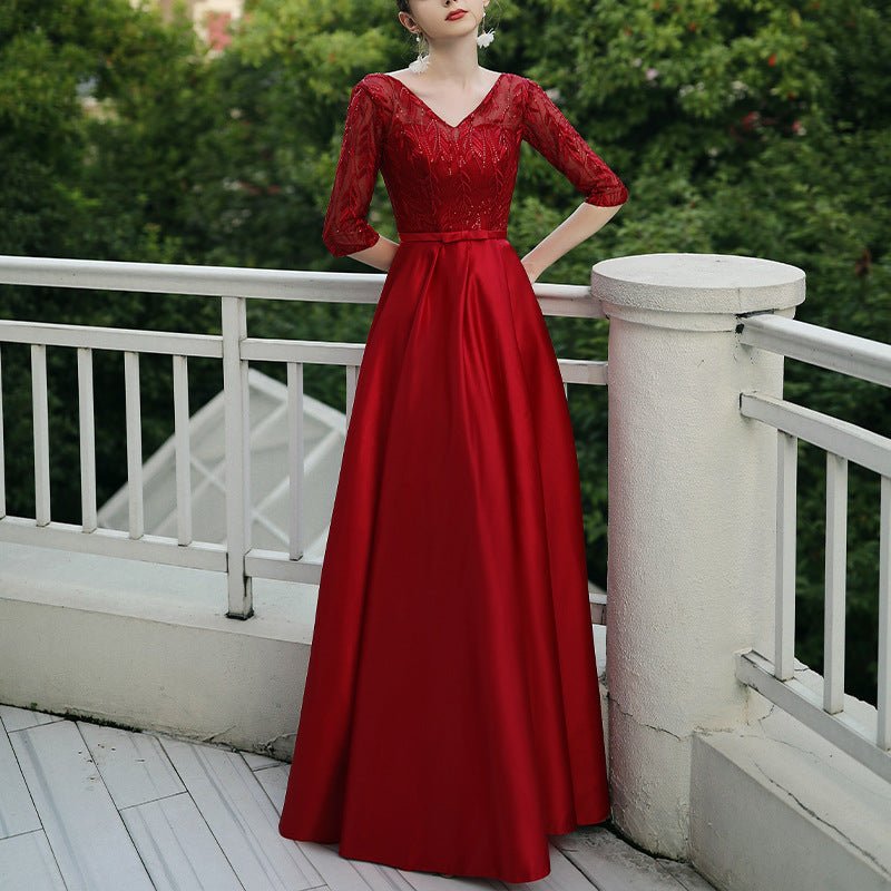 Banquet Party Elegant Evening Dress Women - StoreTokTikBanquet Party Elegant Evening Dress Women