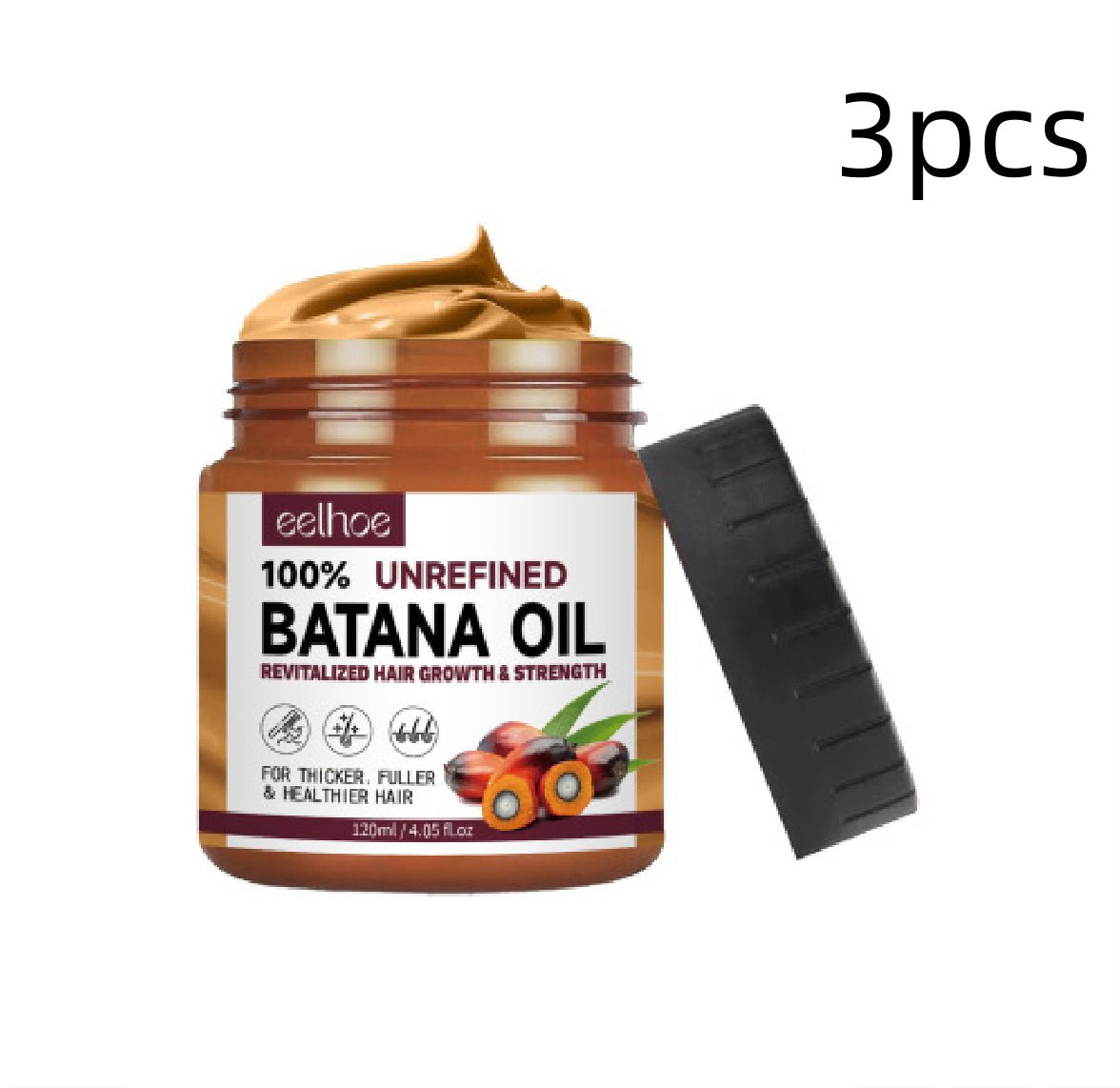 Hair Conditioner Pure Batana Oil Straightening Smoothing Hair Mask Anti Hair Loss Treatments Split Ends Damaged Fluffy Hair - StoreTokTikHair Conditioner Pure Batana Oil Straightening Smoothing Hair Mask Anti Hair Loss Treatments Split Ends Damaged Fluffy Hair