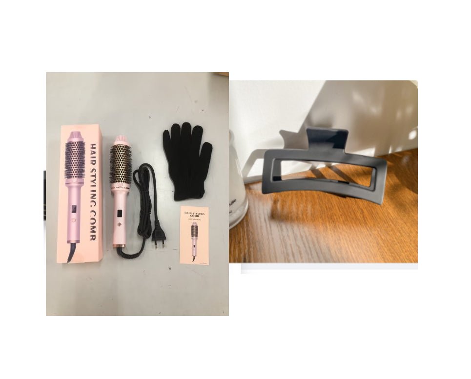 Hair Curler Straight Comb Multifunctional Household Portable - StoreTokTikHair Curler Straight Comb Multifunctional Household Portable