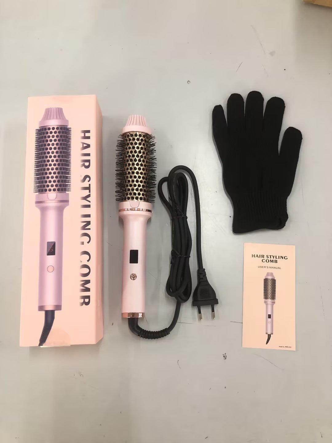 Hair Curler Straight Comb Multifunctional Household Portable - StoreTokTikHair Curler Straight Comb Multifunctional Household Portable