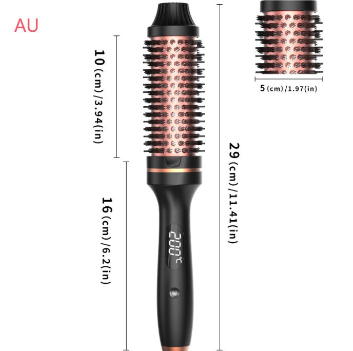 Hair Curler Straight Comb Multifunctional Household Portable - StoreTokTikHair Curler Straight Comb Multifunctional Household Portable