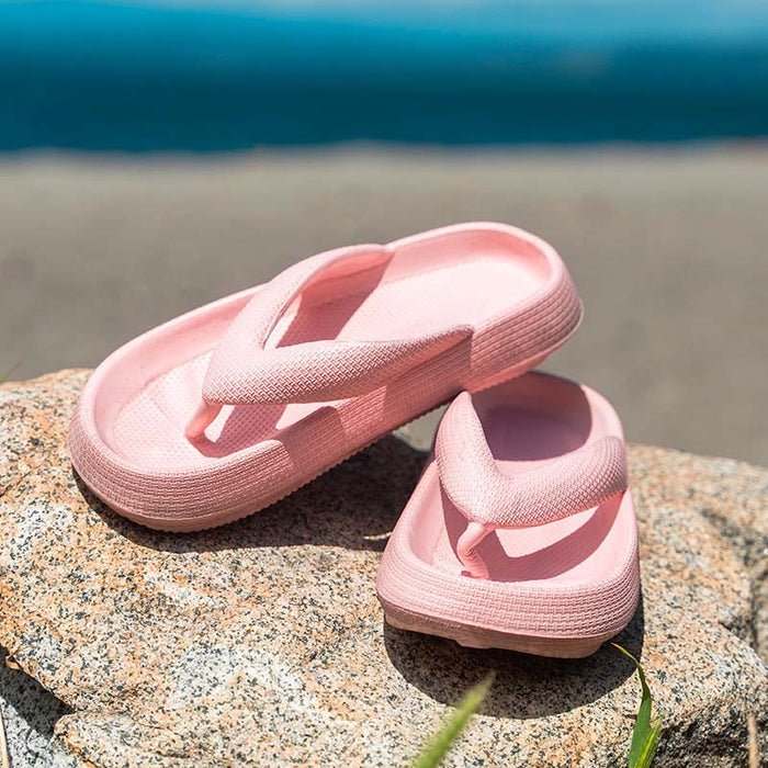 Outdoor Seaside Beach Thick Bottom Flip Flops - StoreTokTikOutdoor Seaside Beach Thick Bottom Flip Flops