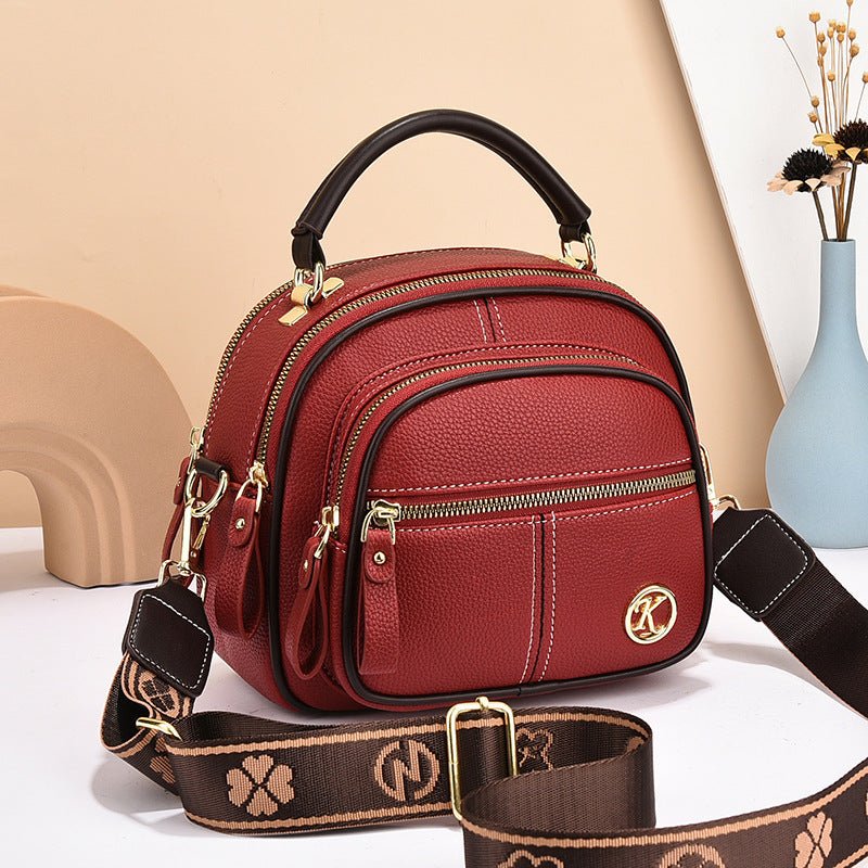 Versatile Crossbody Bag For Women Multi - zipper Design Shoulder Bags With Portable Fashion Handbags Small Square Bag - StoreTokTikVersatile Crossbody Bag For Women Multi - zipper Design Shoulder Bags With Portable Fashion Handbags Small Square Bag