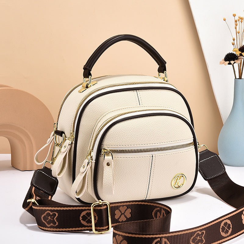 Versatile Crossbody Bag For Women Multi - zipper Design Shoulder Bags With Portable Fashion Handbags Small Square Bag - StoreTokTikVersatile Crossbody Bag For Women Multi - zipper Design Shoulder Bags With Portable Fashion Handbags Small Square Bag