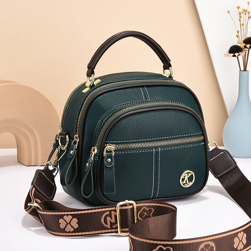 Versatile Crossbody Bag For Women Multi - zipper Design Shoulder Bags With Portable Fashion Handbags Small Square Bag - StoreTokTikVersatile Crossbody Bag For Women Multi - zipper Design Shoulder Bags With Portable Fashion Handbags Small Square Bag