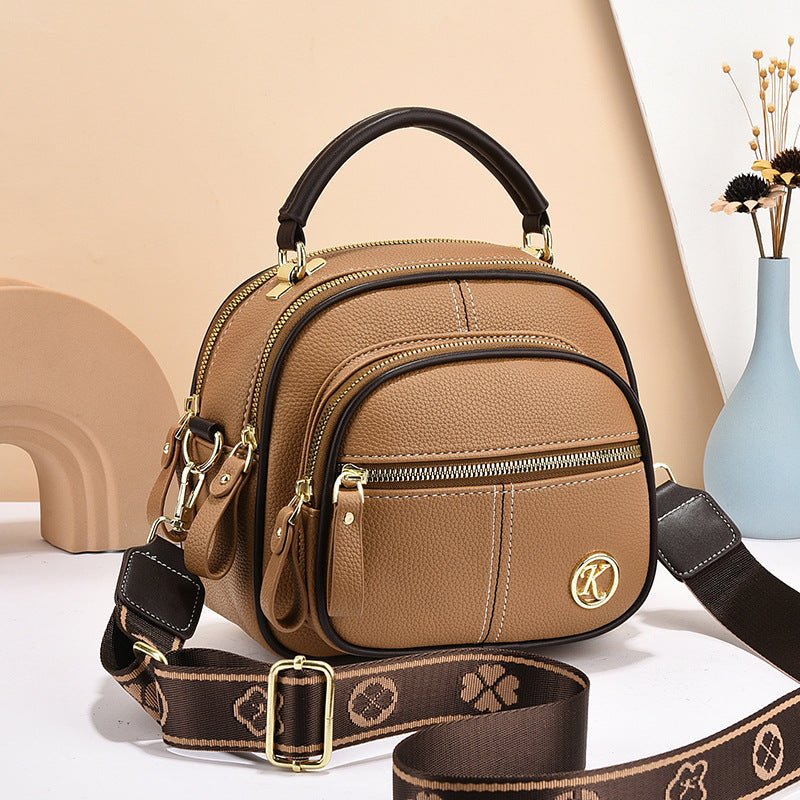 Versatile Crossbody Bag For Women Multi - zipper Design Shoulder Bags With Portable Fashion Handbags Small Square Bag - StoreTokTikVersatile Crossbody Bag For Women Multi - zipper Design Shoulder Bags With Portable Fashion Handbags Small Square Bag