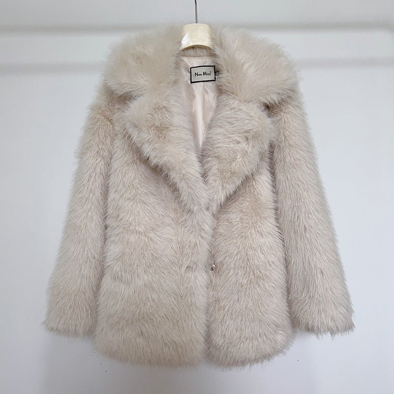 Women's Fashionable Solid Color Temperament Short Coat - StoreTokTikWomen's Fashionable Solid Color Temperament Short Coat