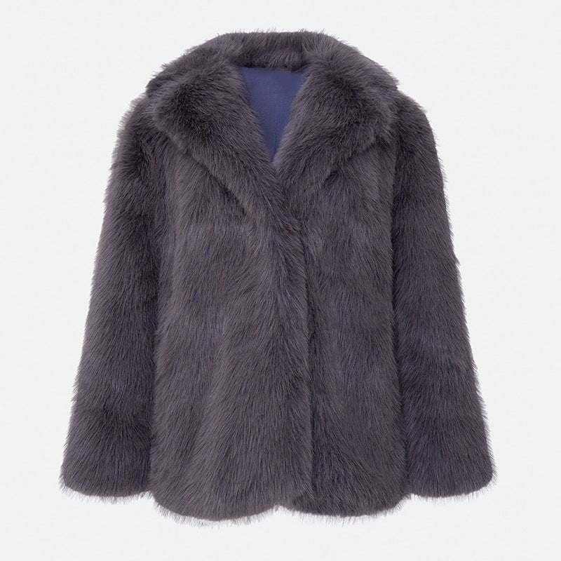 Women's Fashionable Solid Color Temperament Short Coat - StoreTokTikWomen's Fashionable Solid Color Temperament Short Coat
