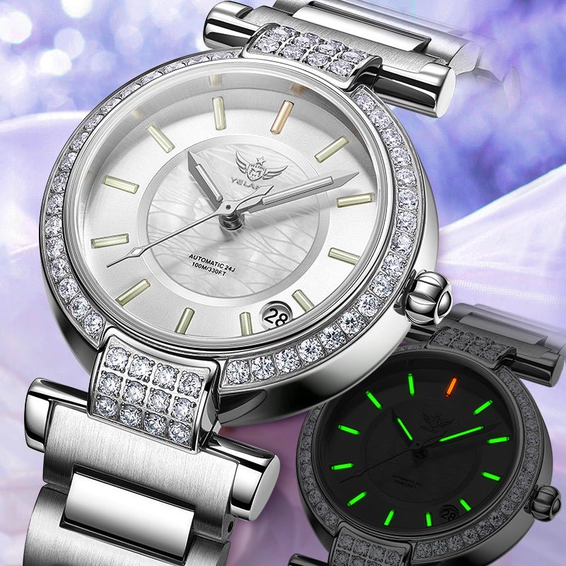 Women's Full - automatic Waterproof Mechanical Watch - StoreTokTikWomen's Full - automatic Waterproof Mechanical Watch