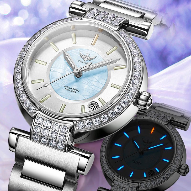 Women's Full - automatic Waterproof Mechanical Watch - StoreTokTikWomen's Full - automatic Waterproof Mechanical Watch