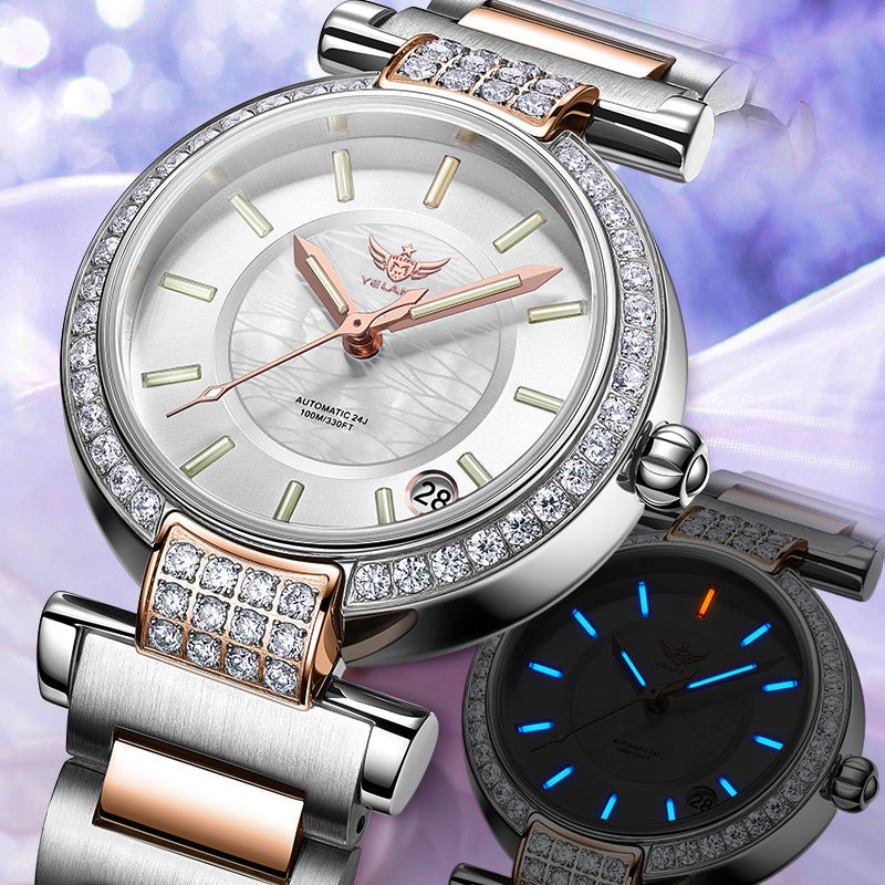 Women's Full - automatic Waterproof Mechanical Watch - StoreTokTikWomen's Full - automatic Waterproof Mechanical Watch