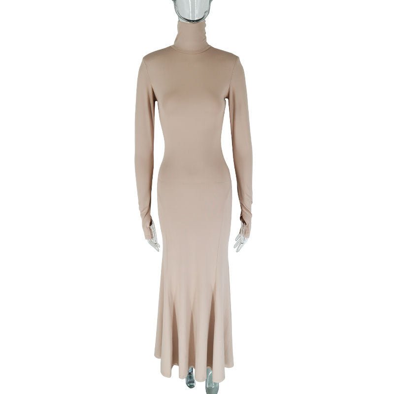 Women's Skinny Hip Skirt Backless Evening Party Dress - StoreTokTikWomen's Skinny Hip Skirt Backless Evening Party Dress