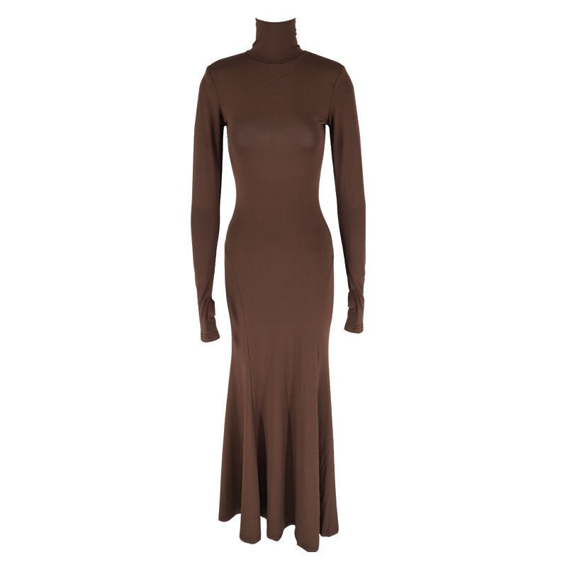 Women's Skinny Hip Skirt Backless Evening Party Dress - StoreTokTikWomen's Skinny Hip Skirt Backless Evening Party Dress