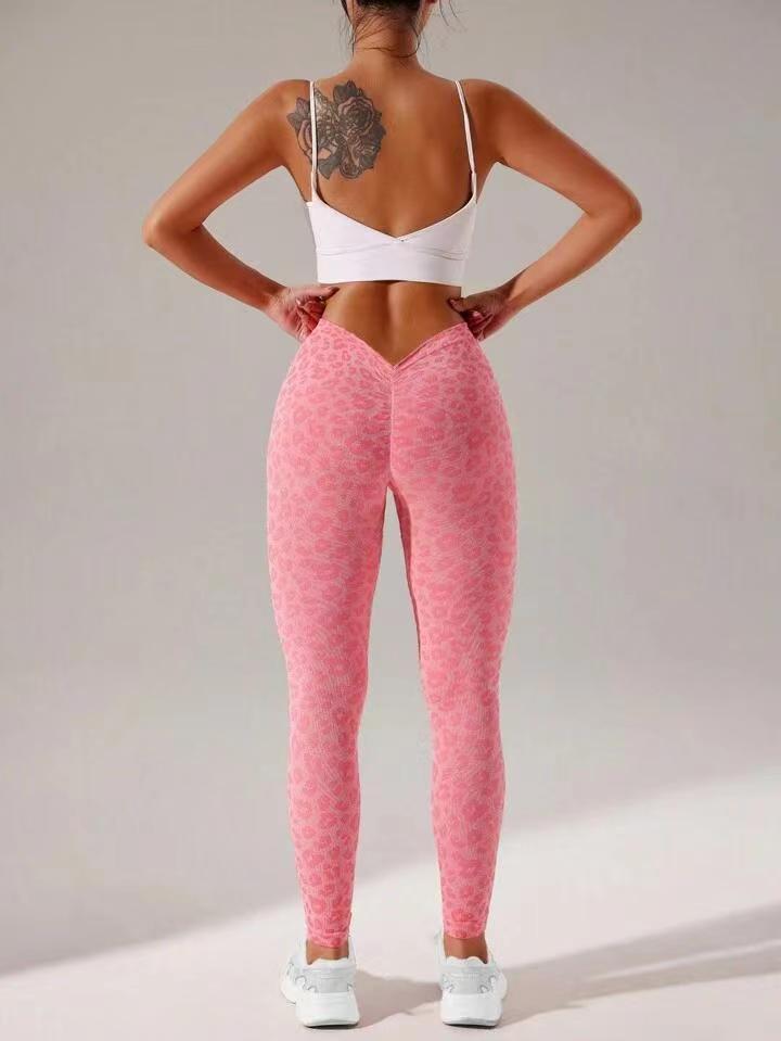 Women's V - waist Double Hip Lifting Outdoor Sport Running Training Tights - StoreTokTikWomen's V - waist Double Hip Lifting Outdoor Sport Running Training Tights