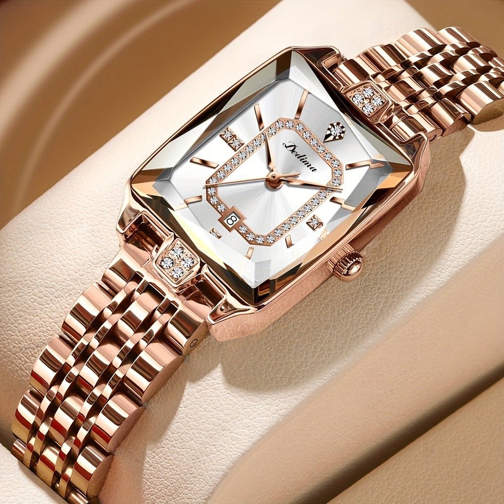 Women's Waterproof High - end Fashion All - match Watch - StoreTokTikWomen's Waterproof High - end Fashion All - match Watch
