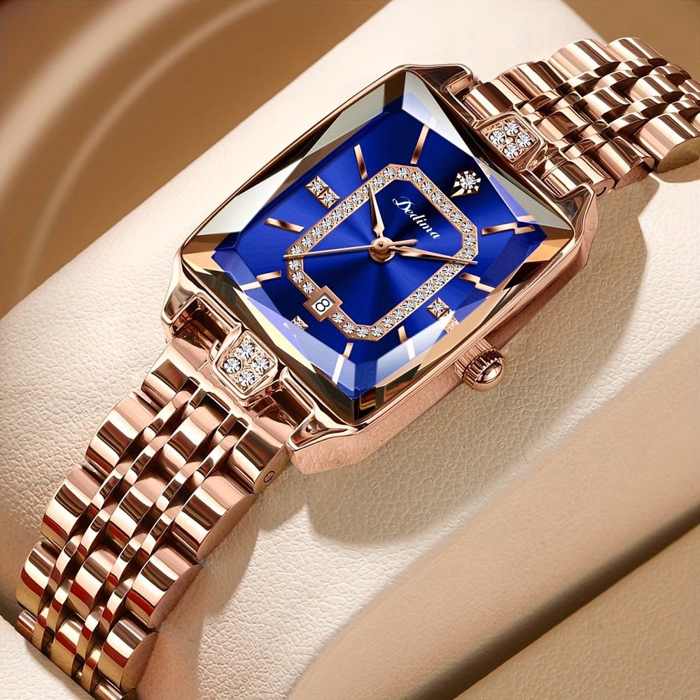 Women's Waterproof High - end Fashion All - match Watch - StoreTokTikWomen's Waterproof High - end Fashion All - match Watch