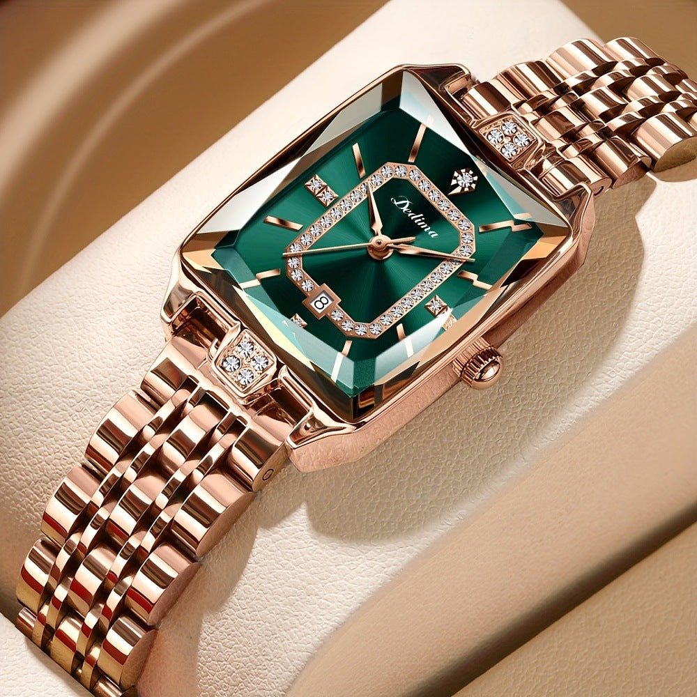 Women's Waterproof High - end Fashion All - match Watch - StoreTokTikWomen's Waterproof High - end Fashion All - match Watch