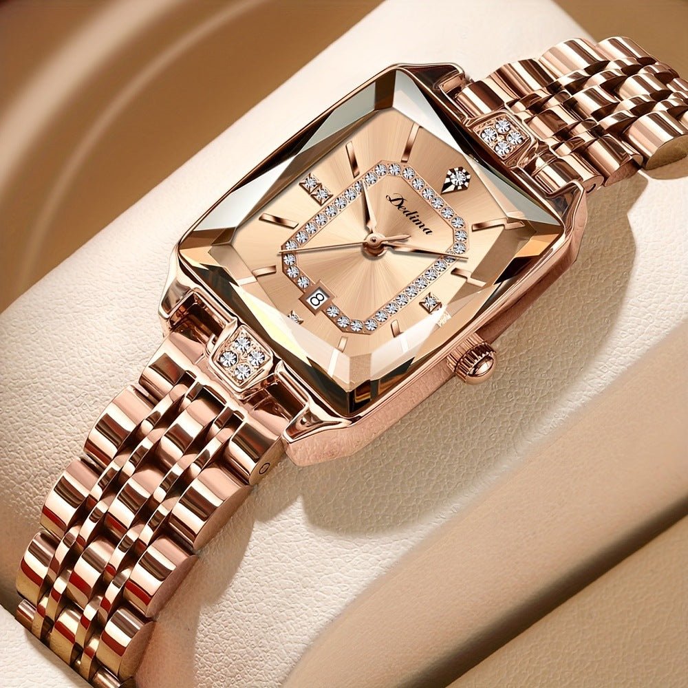 Women's Waterproof High - end Fashion All - match Watch - StoreTokTikWomen's Waterproof High - end Fashion All - match Watch