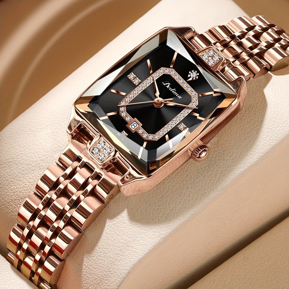 Women's Waterproof High - end Fashion All - match Watch - StoreTokTikWomen's Waterproof High - end Fashion All - match Watch