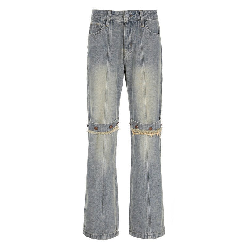 Y2k Baggy Wide Leg Jeans Women Vintage Streetwear Washed Denim Pants Grunge Basic Slouchy Trousers - StoreTokTikY2k Baggy Wide Leg Jeans Women Vintage Streetwear Washed Denim Pants Grunge Basic Slouchy Trousers