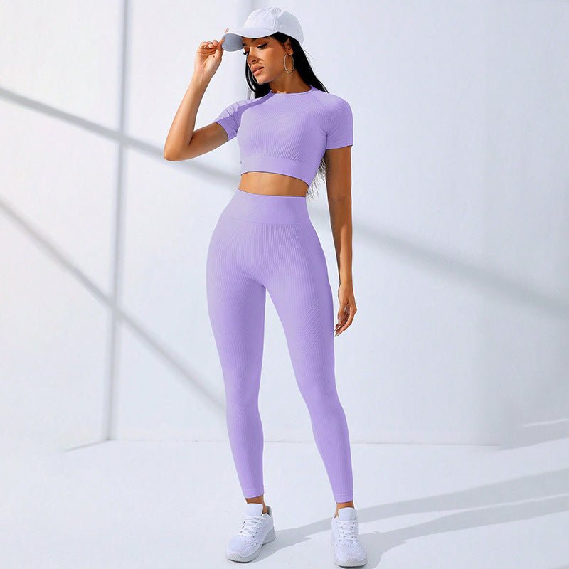 Yoga Clothes Suit Sports High Waist Workout Clothes - StoreTokTikYoga Clothes Suit Sports High Waist Workout Clothes