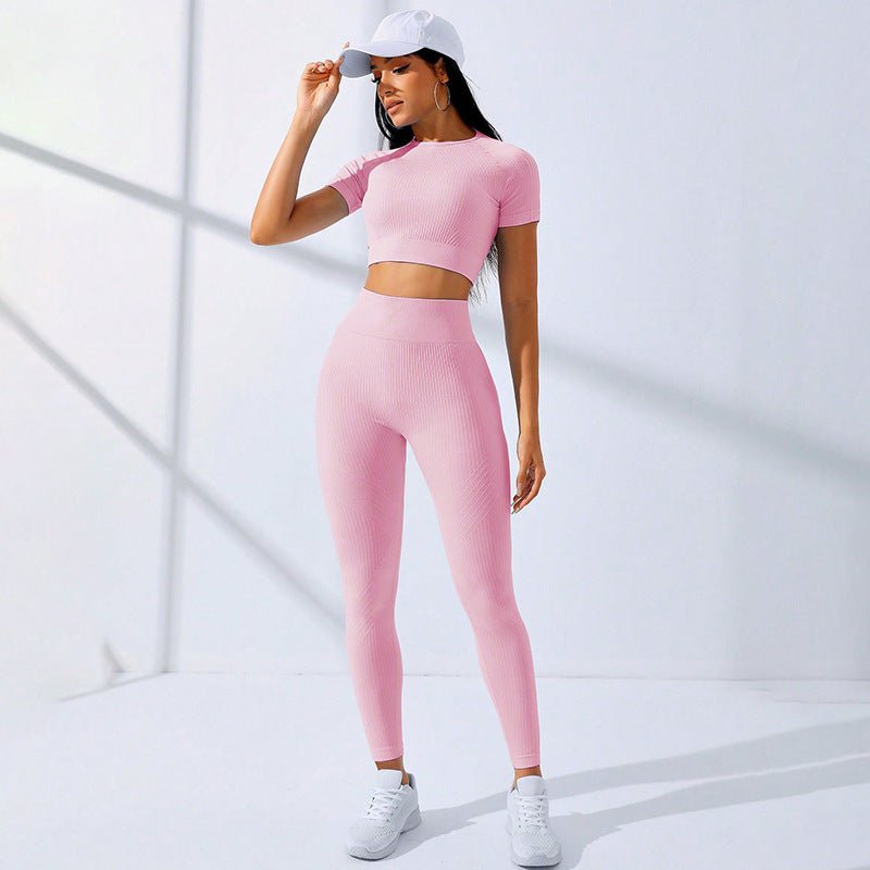 Yoga Clothes Suit Sports High Waist Workout Clothes - StoreTokTikYoga Clothes Suit Sports High Waist Workout Clothes