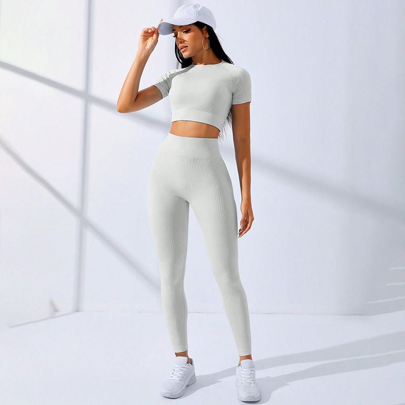 Yoga Clothes Suit Sports High Waist Workout Clothes - StoreTokTikYoga Clothes Suit Sports High Waist Workout Clothes