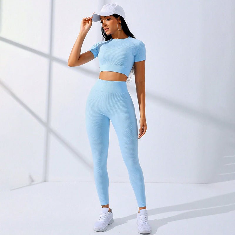 Yoga Clothes Suit Sports High Waist Workout Clothes - StoreTokTikYoga Clothes Suit Sports High Waist Workout Clothes