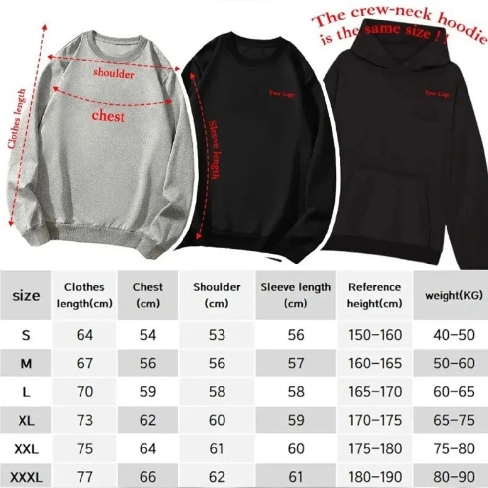 Trend Christmas Crew Pullovers Family Christmas 2025 Print Sweatshirt Fun Matching Holiday Unisex Hoodie Xmas Squad Pajamas Tops