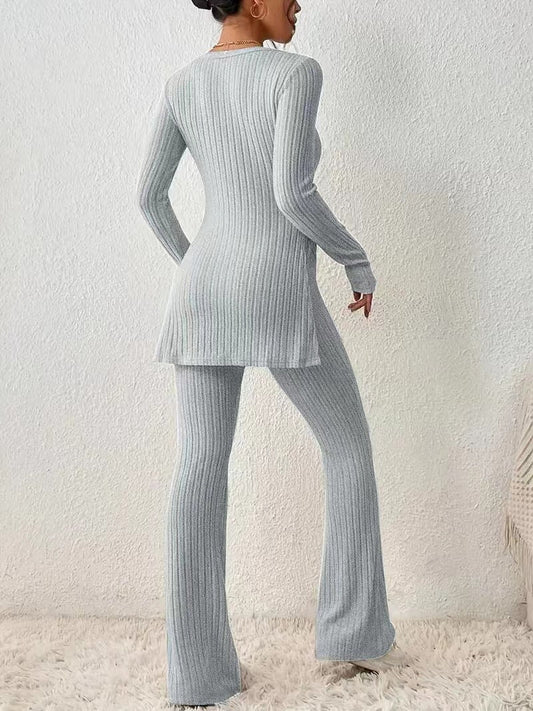 Polyester Women's Clothing Solid Color Casual Slim New Fashion Women Elegant Outfit - StoreTokTikPolyester Women's Clothing Solid Color Casual Slim New Fashion Women Elegant Outfit