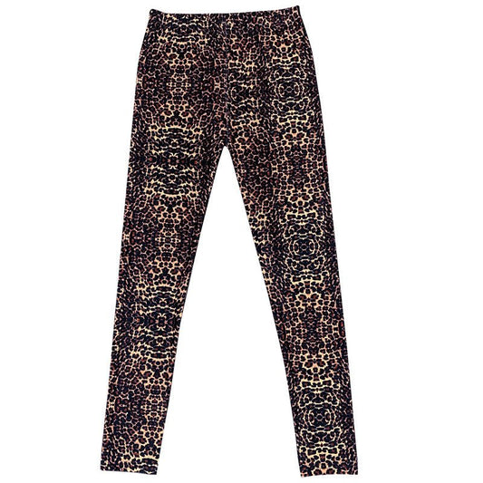 Spring And Summer Milk Silk Printed Leggings For Women - StoreTokTikSpring And Summer Milk Silk Printed Leggings For Women