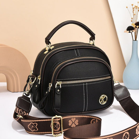 Versatile Crossbody Bag For Women Multi - zipper Design Shoulder Bags With Portable Fashion Handbags Small Square Bag - StoreTokTikVersatile Crossbody Bag For Women Multi - zipper Design Shoulder Bags With Portable Fashion Handbags Small Square Bag