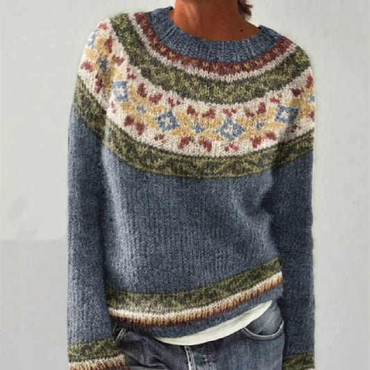Women's Fashionable Pullover Sweater Top - StoreTokTikWomen's Fashionable Pullover Sweater Top