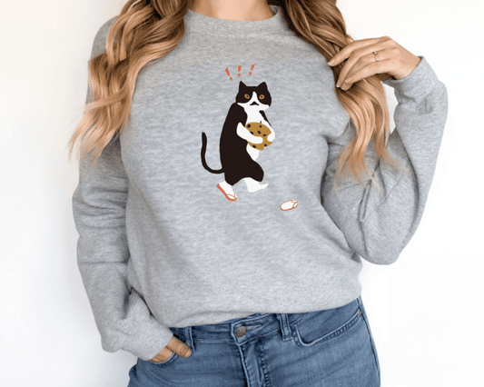 Women's Fashionable Solid Color Printed Long Sleeved Sweatshirt - StoreTokTikWomen's Fashionable Solid Color Printed Long Sleeved Sweatshirt
