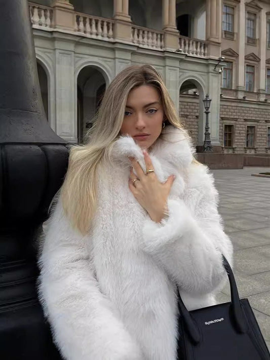Women's Fashionable Solid Color Temperament Short Coat - StoreTokTikWomen's Fashionable Solid Color Temperament Short Coat