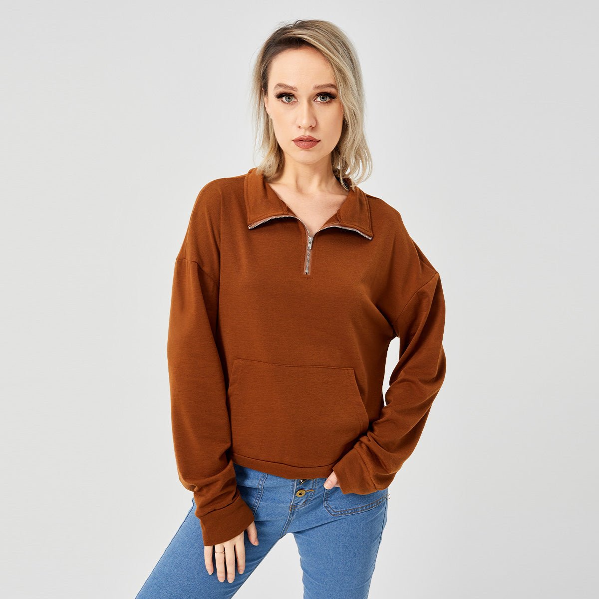 Women's Pullover Sweatshirt - StoreTokTikWomen's Pullover Sweatshirt