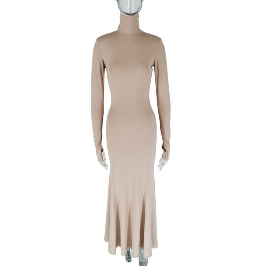 Women's Skinny Hip Skirt Backless Evening Party Dress - StoreTokTikWomen's Skinny Hip Skirt Backless Evening Party Dress