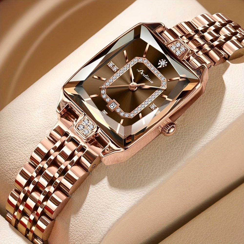 Women's Waterproof High - end Fashion All - match Watch - StoreTokTikWomen's Waterproof High - end Fashion All - match Watch