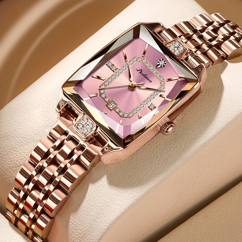 Women's Waterproof High - end Fashion All - match Watch - StoreTokTikWomen's Waterproof High - end Fashion All - match Watch