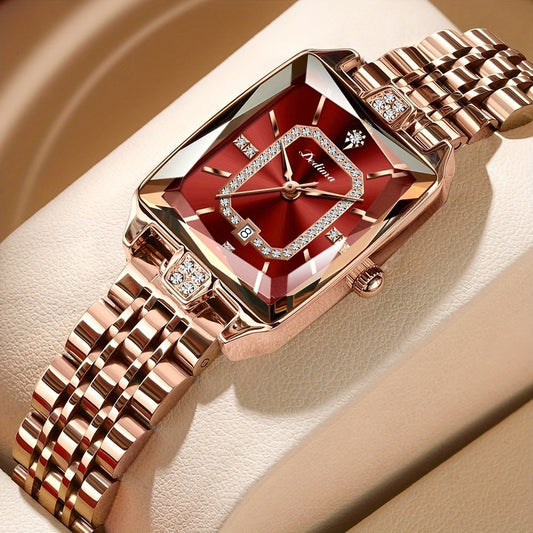 Women's Waterproof High - end Fashion All - match Watch - StoreTokTikWomen's Waterproof High - end Fashion All - match Watch
