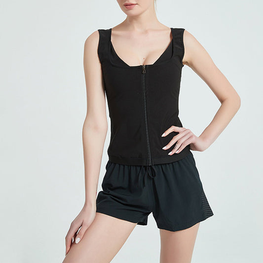 Women's Zip Vest Shapewear Storm Sweatshirt - StoreTokTikWomen's Zip Vest Shapewear Storm Sweatshirt
