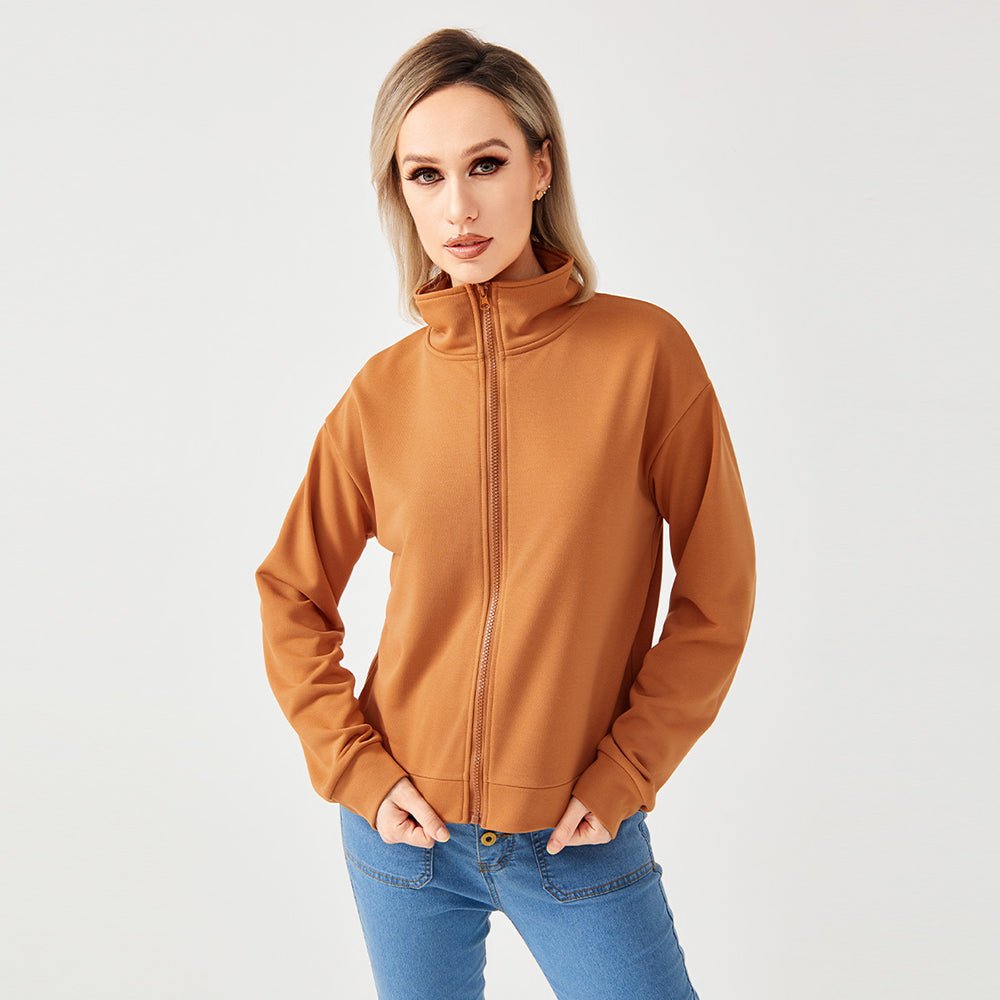Women's Zipper Sweatshirt - StoreTokTikWomen's Zipper Sweatshirt