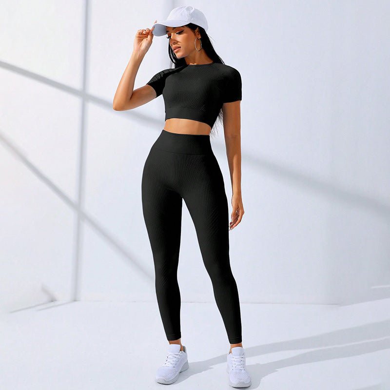 Yoga Clothes Suit Sports High Waist Workout Clothes - StoreTokTikYoga Clothes Suit Sports High Waist Workout Clothes